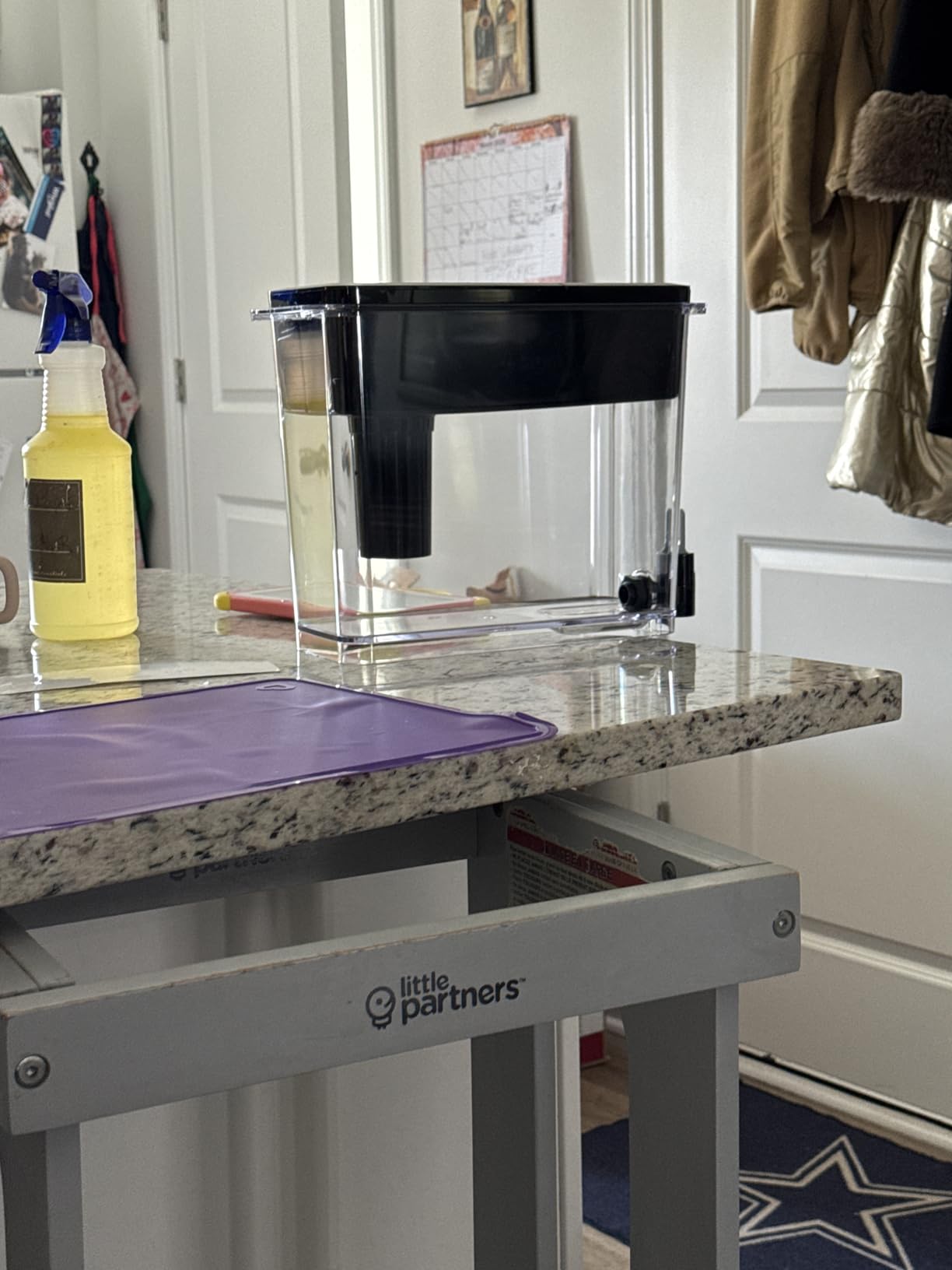 Brita UltraMax Large Water Dispenser with Standard Filter, BPA-Free, Reduces Copper, Cadmium and Mercury Impurities, Lasts 2 Months or 40 Gallons, 27-Cup customer photo 2