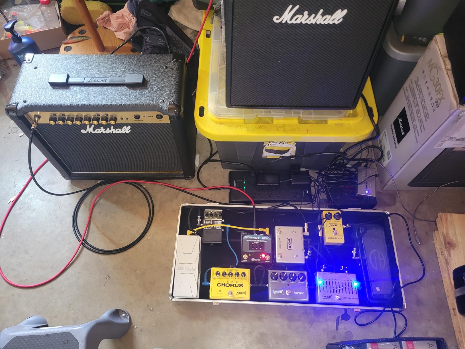 Boss RE-2 Space Echo Delay and Reverb Effects Pedal customer photo 1