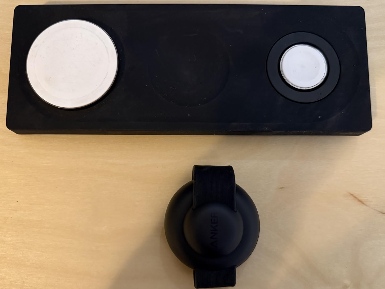 Belkin MagSafe 3-in-1 Wireless Charging Pad - Fast Wireless Charging for Apple Watch, iPhone 17, iPhone 16, iPhone 15, & iPhone 14 Series, & AirPods customer photo 1