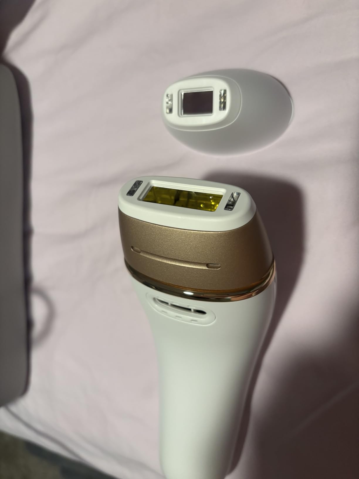 Braun IPL, Silk Expert Pro 5, IPL Hair Removal for Women and Men, Permanent Laser Hair Reduction At-Home, 2 Heads, Pouch, Venus Razor, IPL5157 customer photo 1