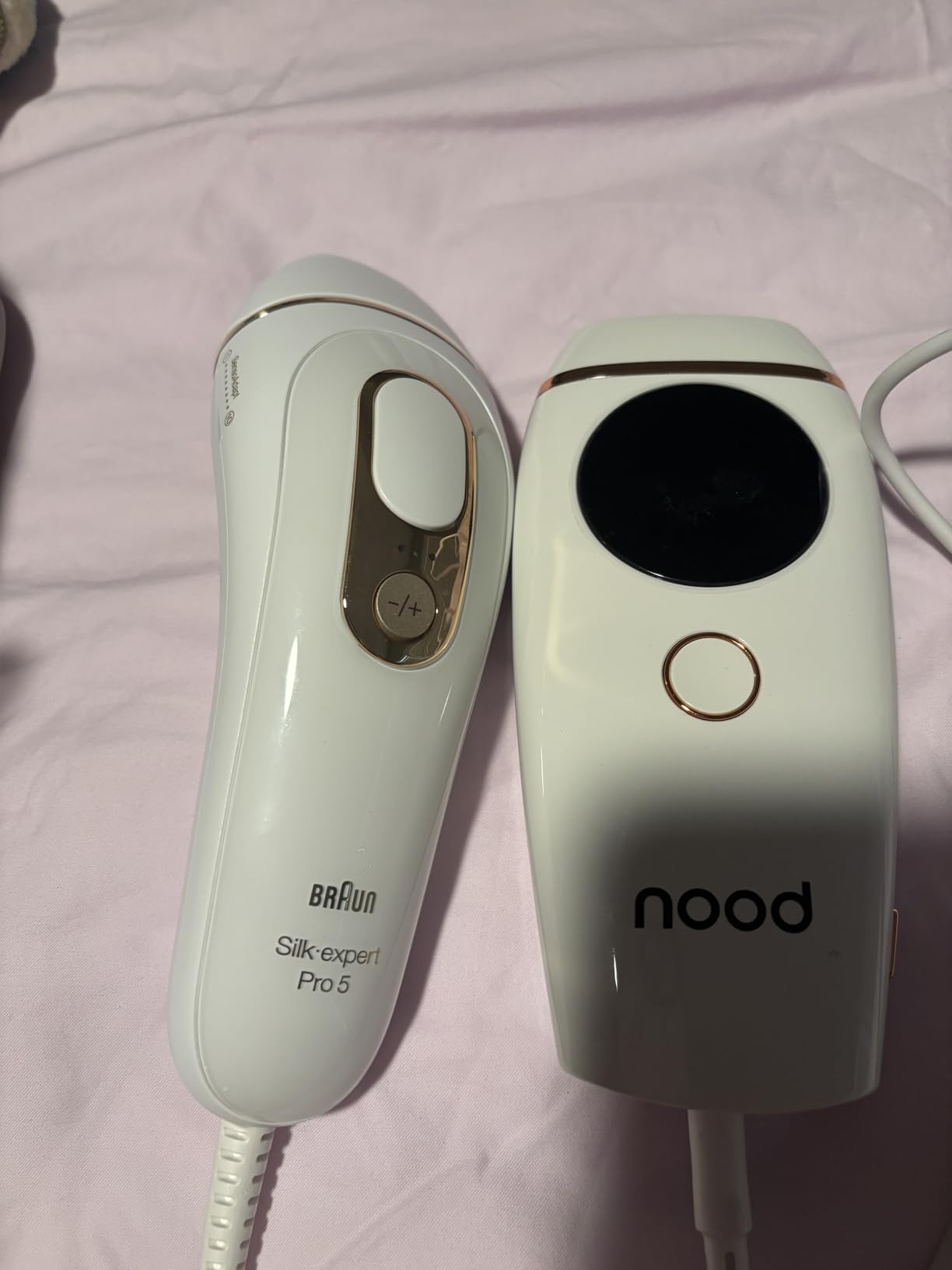 Braun IPL, Silk Expert Pro 5, IPL Hair Removal for Women and Men, Permanent Laser Hair Reduction At-Home, 2 Heads, Pouch, Venus Razor, IPL5157 customer photo 2