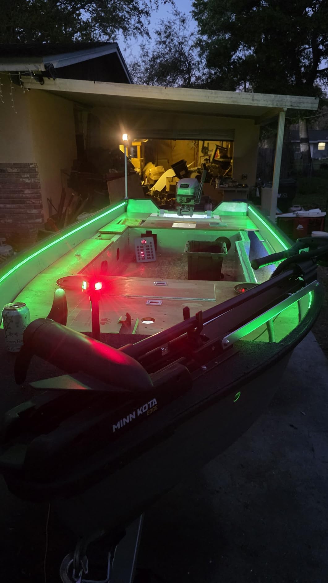 LED Boat Strip Lights, 32.8FT Marine Pontoon Led Lights, Waterproof Boats Interior Light customer photo 1