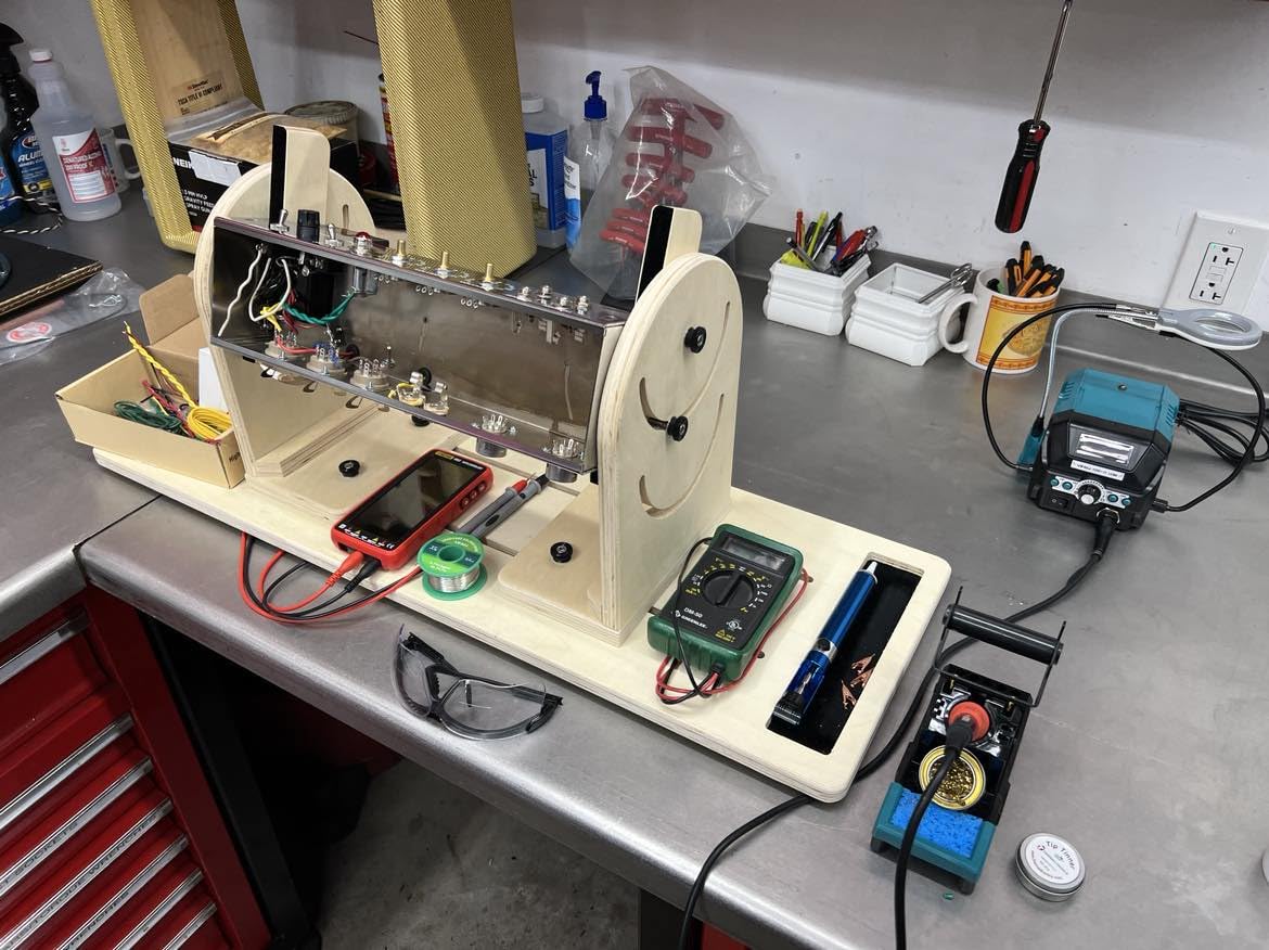 YIHUA 939D+ III EVO Digital Soldering Iron Station Kit 110W High Power with LCD display, 4 Memory Channels, Sleep Mode, Digital Calibration, Solder Wire, Helping Hands, Magnifier, 3 Soldering Tips customer photo 1