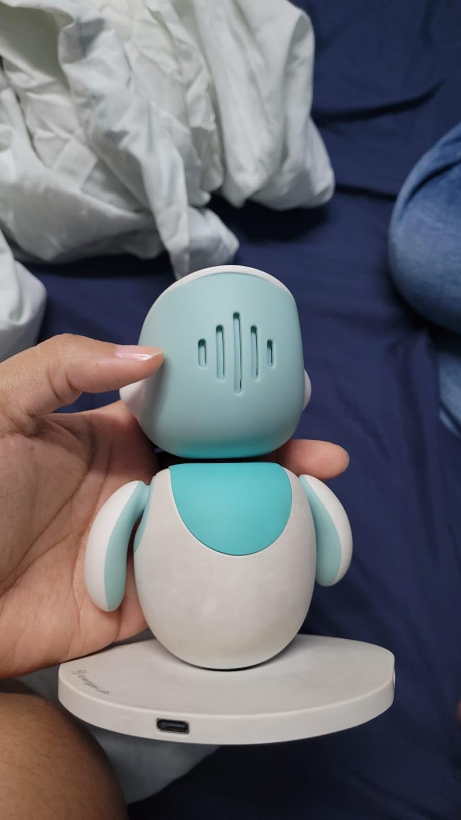 Eilik - Cute Robot Pets for Kids and Adults, Your Perfect Interactive Companion at Home or Workspace, Unique Gifts for Girls & Boys customer photo 1