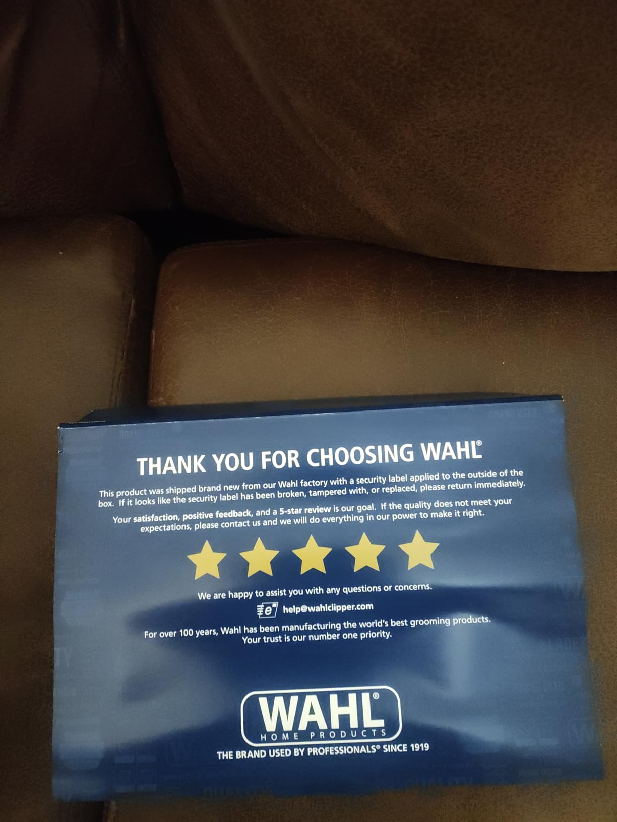 Wahl Lithium Ion Pro Rechargeable Cordless Hair Clippers for Men, Woman, & Children with Smart Charge Technology for Convenient at Home Haircutting - Model 79470 customer photo 2