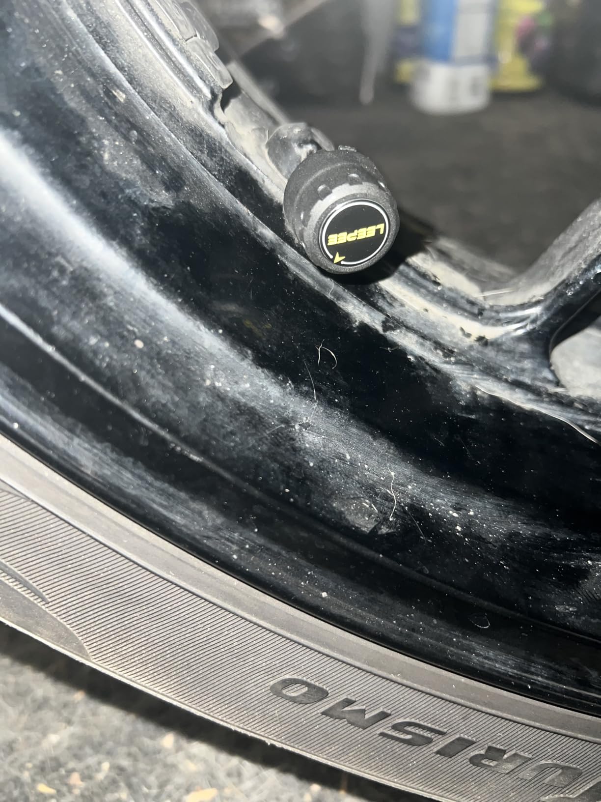 leepee Motorcycle Tire Pressure Monitoring System with 2 External Sensors customer photo 1