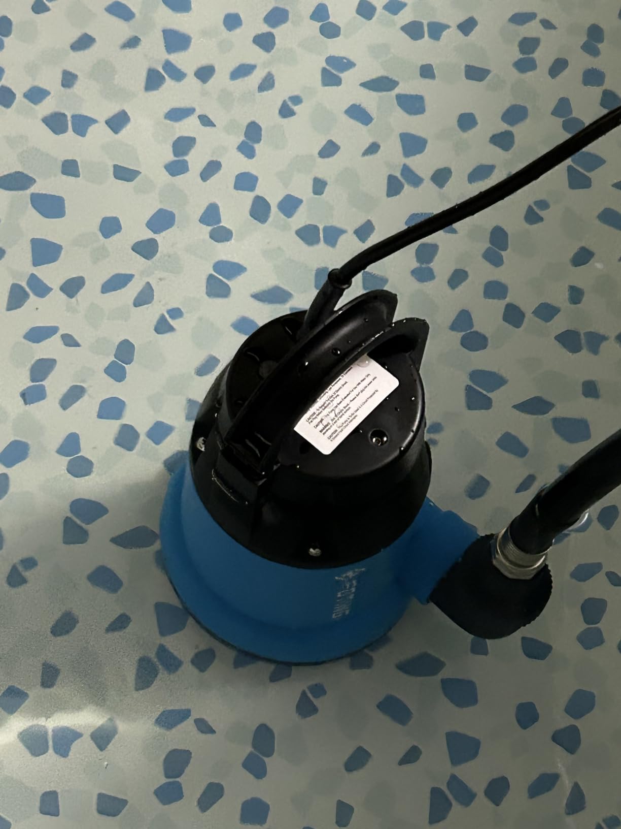 FOTING Sump Pump 1HP Clean/Dirty Submersible Water Pump, 4600GPH Utility Pump customer photo 1