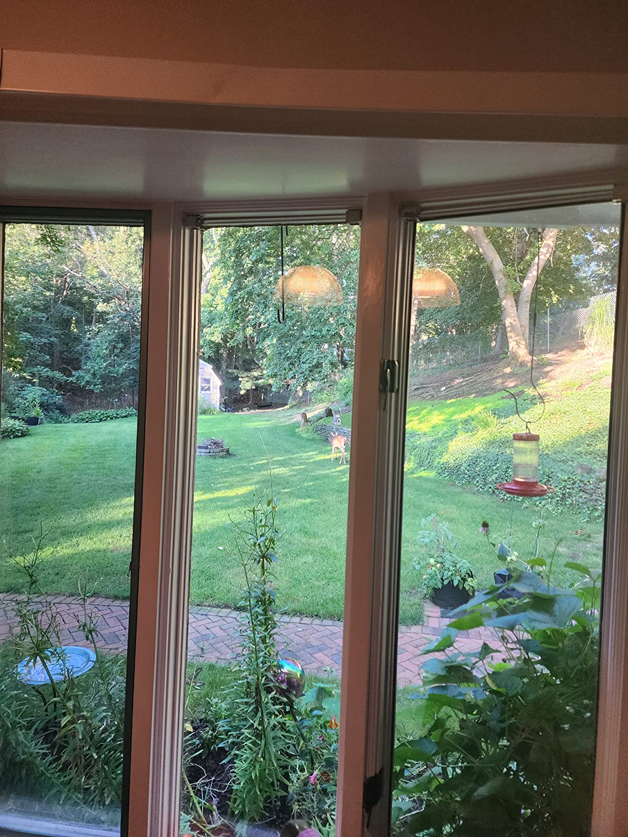 Brinly Tow Behind Combination Aerator Spreader with Weight Tray, 40-Inch, Flat Black customer photo 2