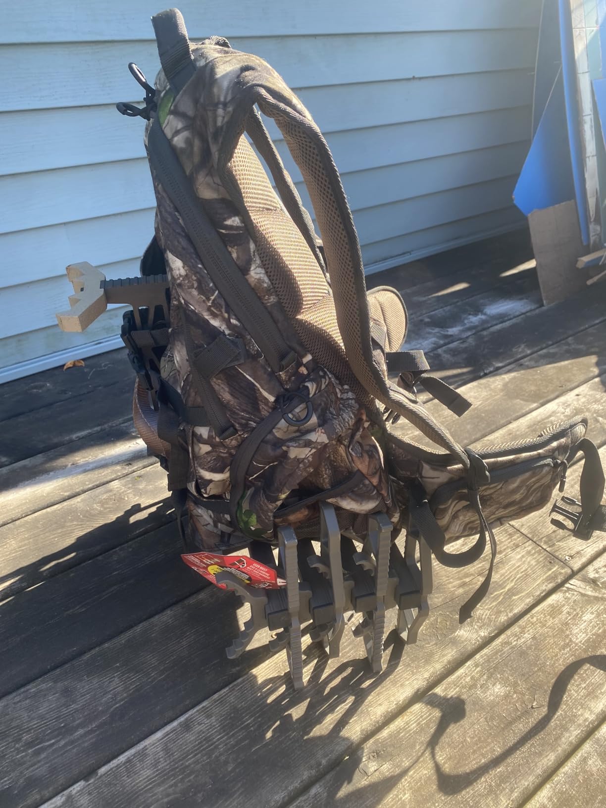 TIDEWE Hunting Backpack, Waterproof Camo Hunting Pack with Rain Cover customer photo 1