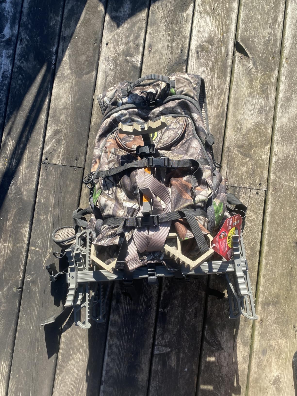 TIDEWE Hunting Backpack, Waterproof Camo Hunting Pack with Rain Cover customer photo 2