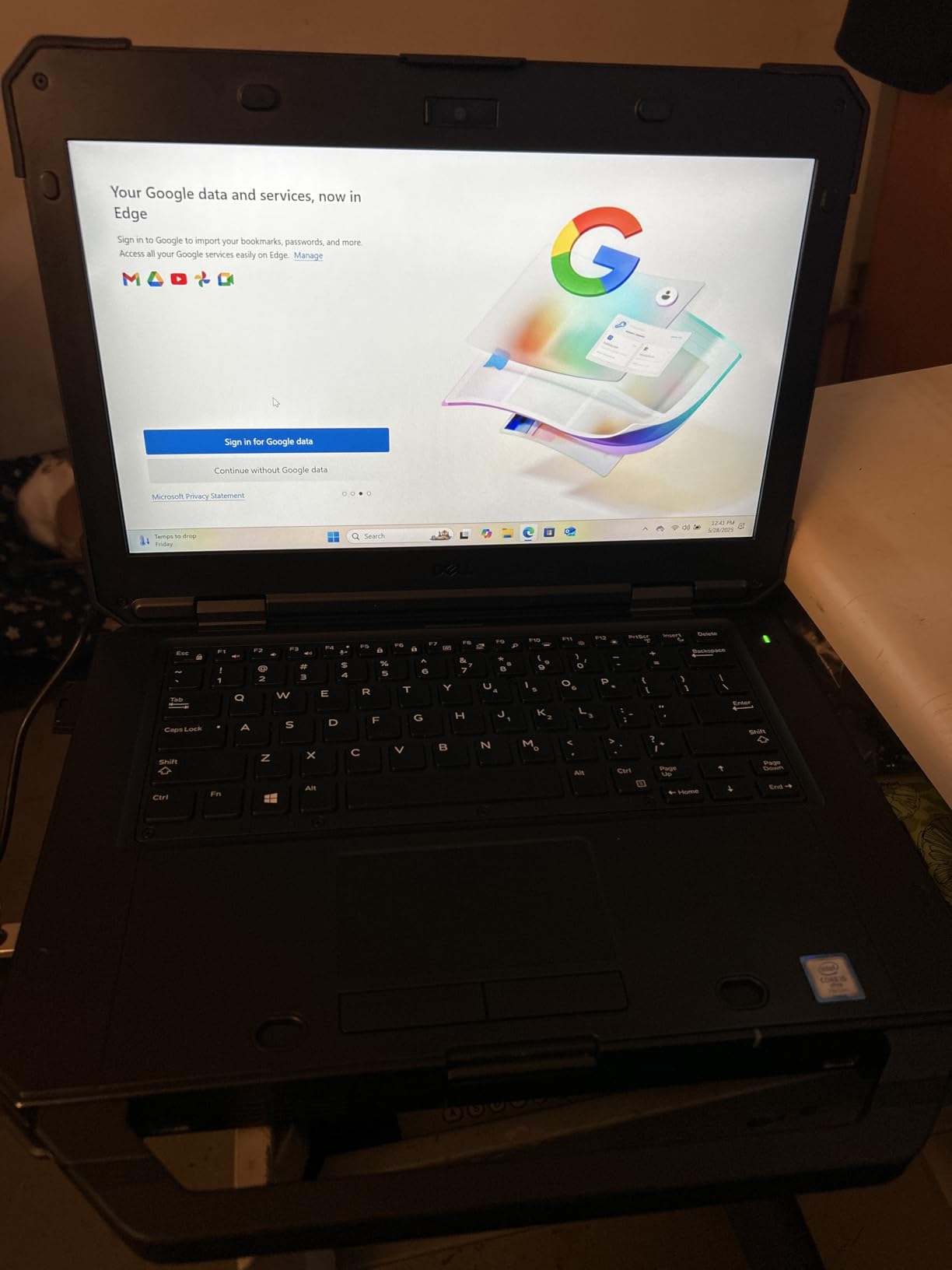 Dell Latitude Rugged 5424 Laptop - Intel Core i5-8350U, 16GB RAM, 512GB SSD, 14