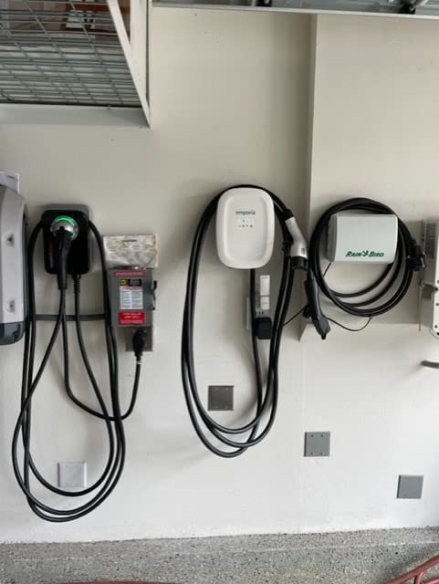 EMPORIA Level 2 EV Charger w/ J1772 Connector - 48 Amp, 240V WiFi Enabled Electric Vehicle Charging Station, 25ft Cable, NEMA 14-50, White customer photo 1