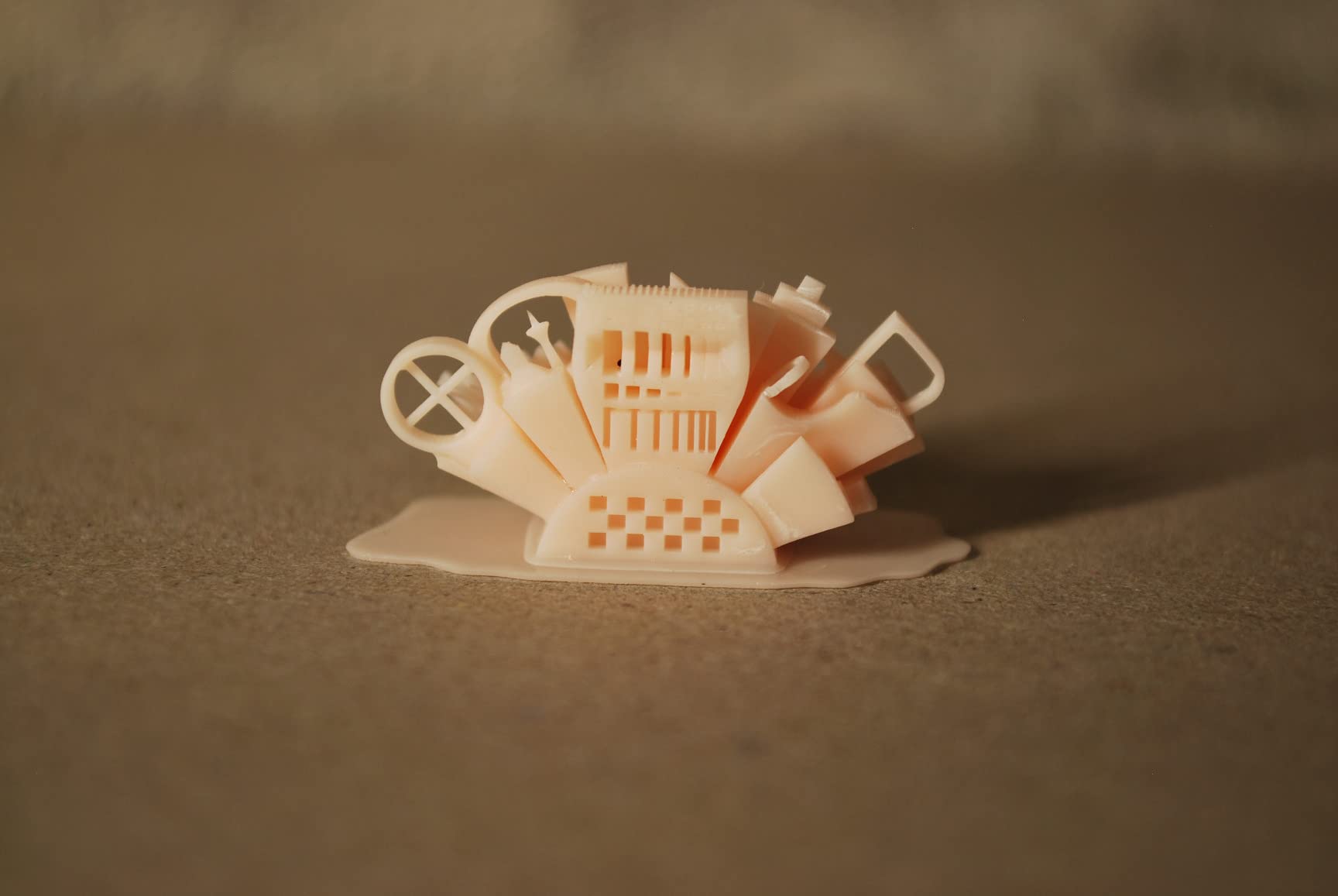 Phrozen Sonic Mini 8K LCD Resin 3D Printer, 7.1