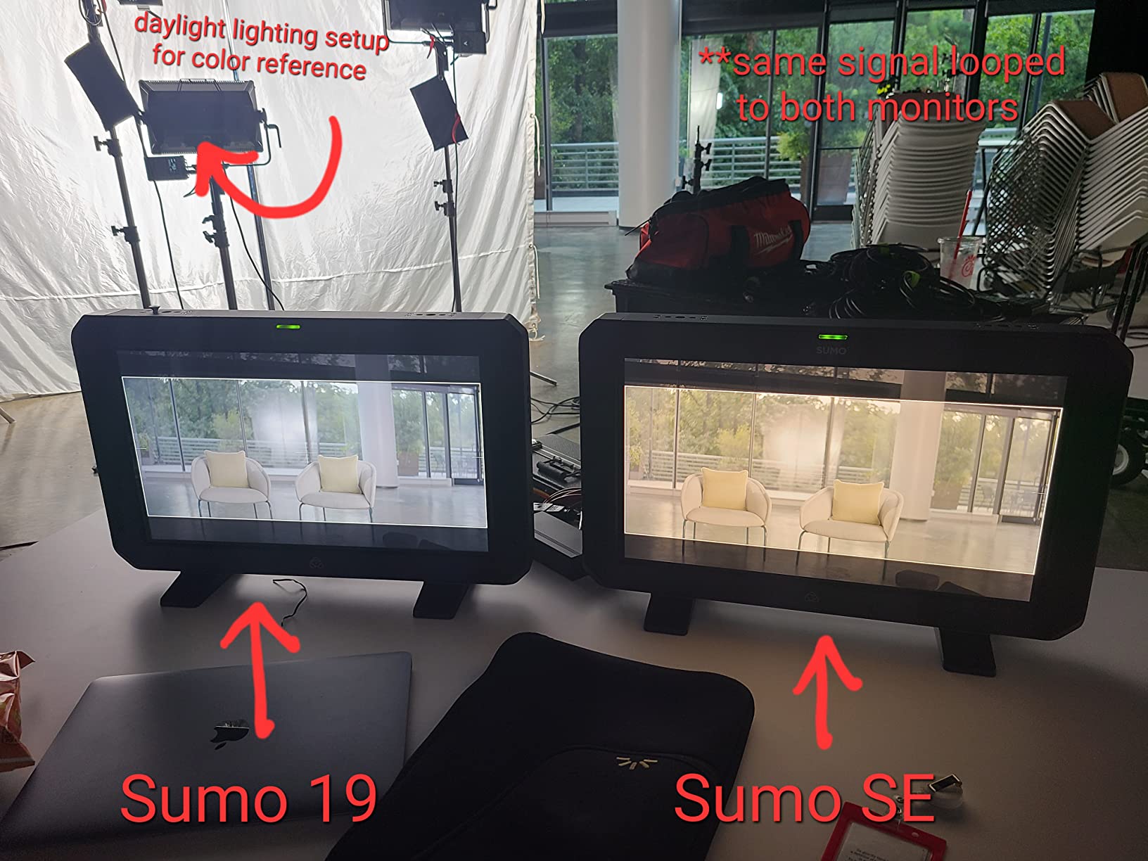 Atomos Sumo 19 SE HDR Monitor, Recorder, and Switcher customer photo 2