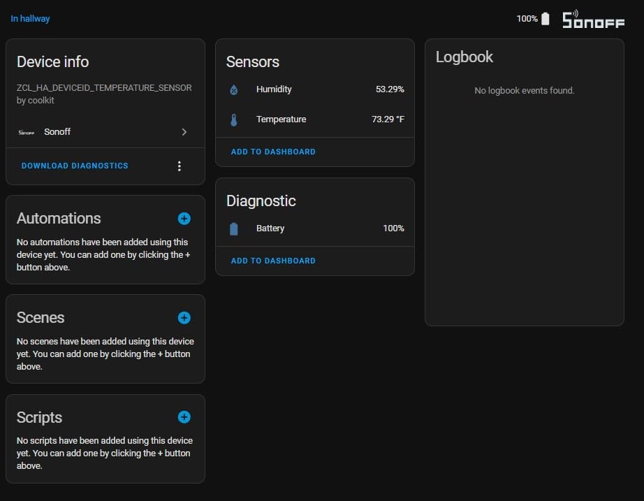 SONOFF Zigbee Bridge Pro Hub, ZigBee 3.0 Smart Gateway, APP Control and Multi-Device Management, Compatible with SONOFF Zigbee Devices customer photo 2