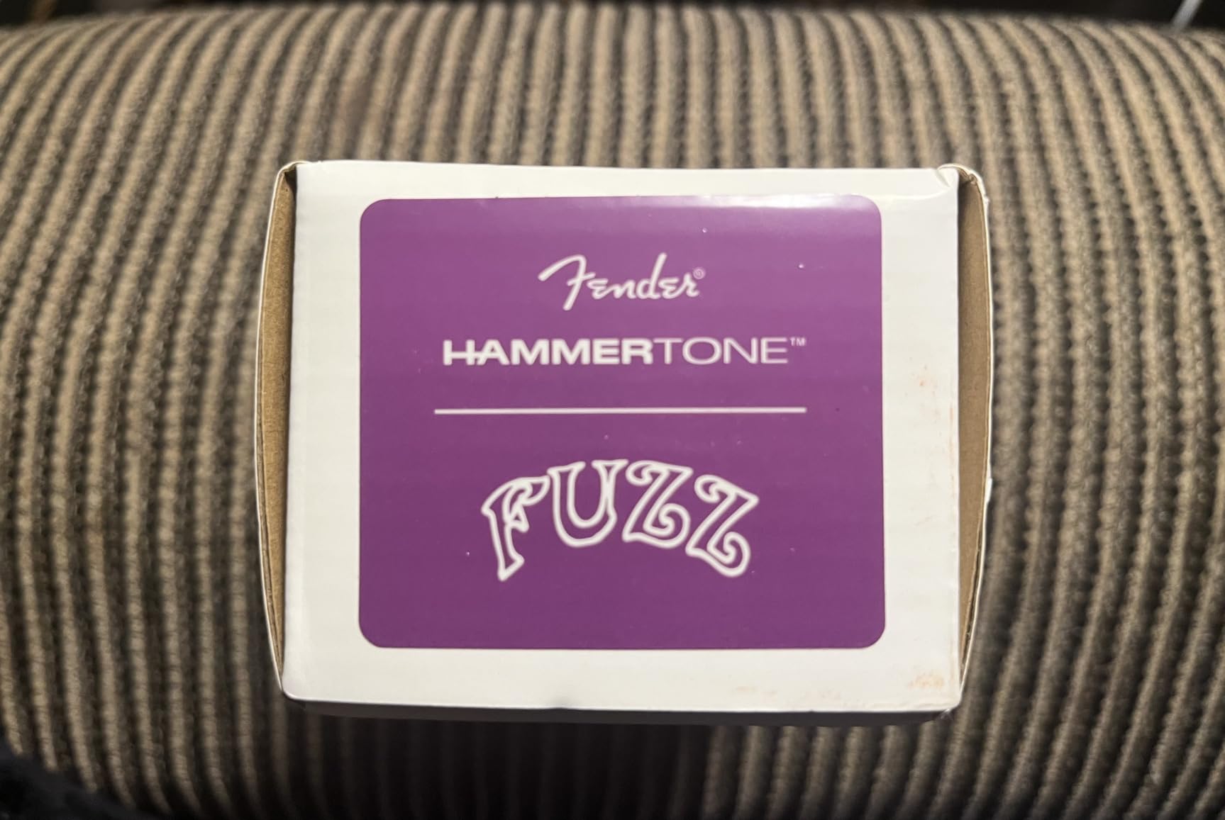 Fender Hammertone Delay Pedal, Guitar Accessories customer photo 2