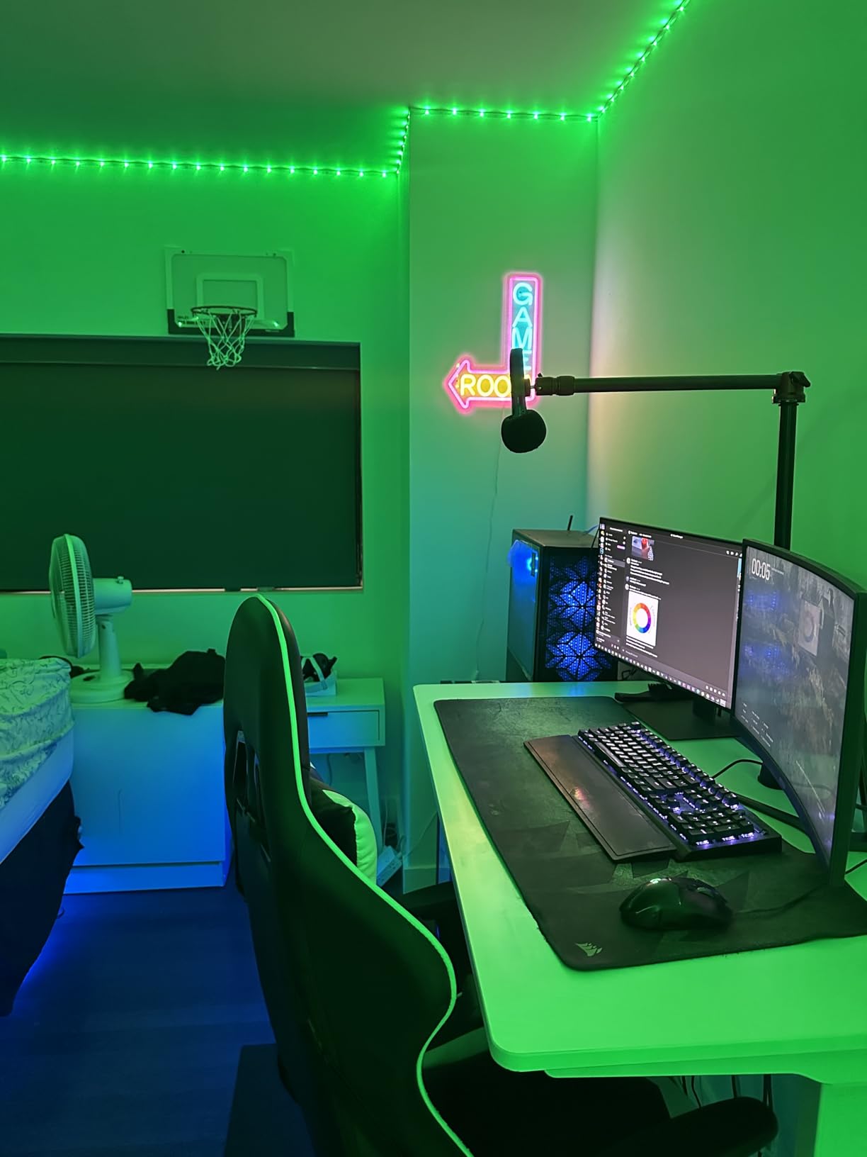Gamerneon Game Room Large Neon Signs 13.2