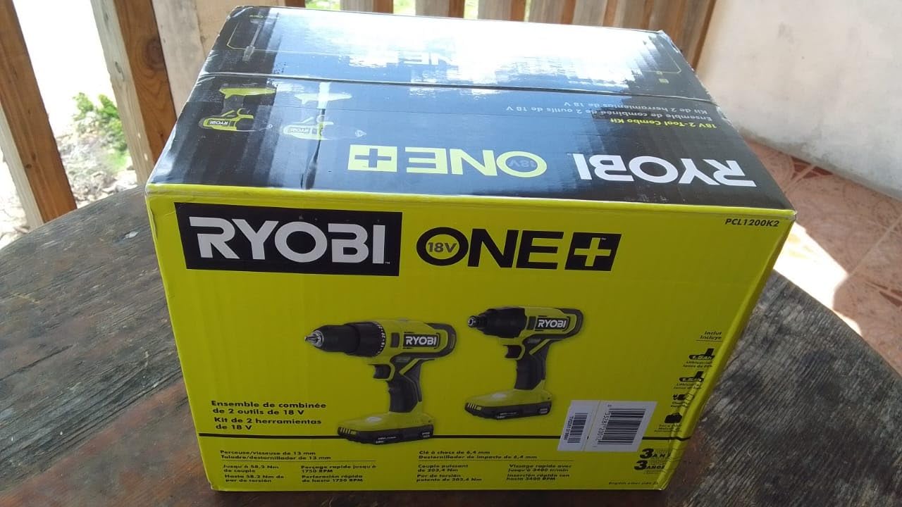 Ryobi ONE+ 18V Cordless 2-Tool Combo Kit with Drill/Driver, Impact Driver, 2 1.5 AH Batteries and Charger customer photo 1