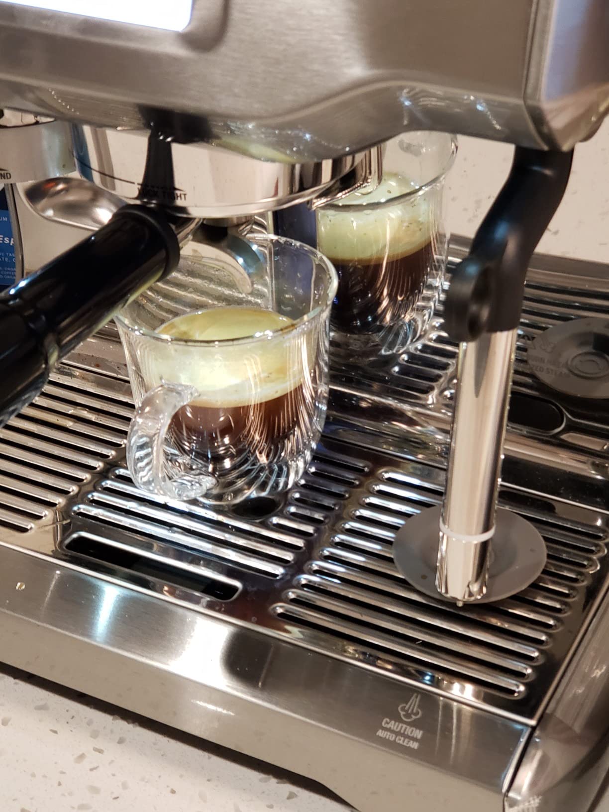 Breville Oracle Touch Espresso Machine BES990BTR, Black Truffle customer photo 1