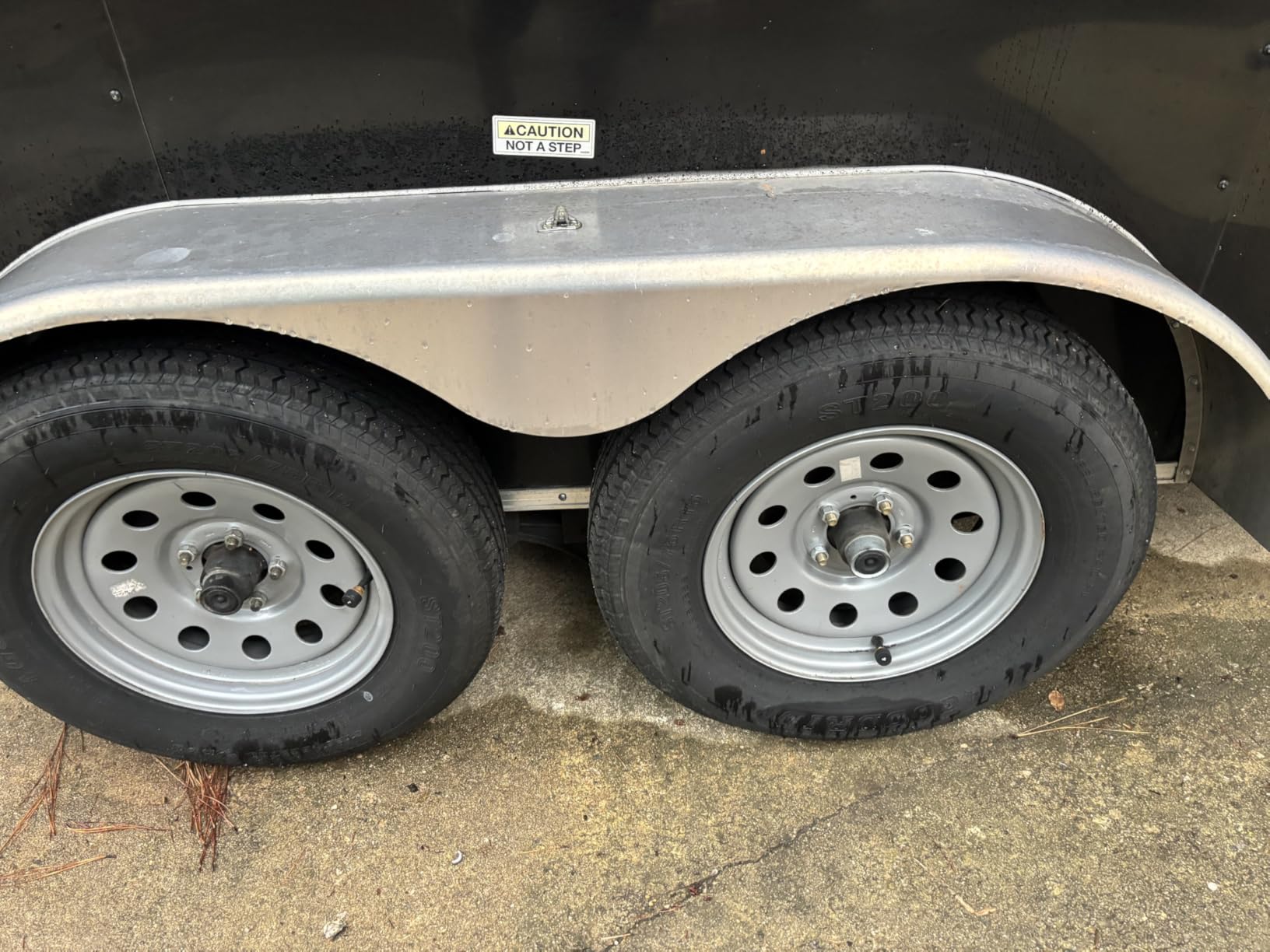 Hieha Tire Pressure Monitoring System, 7.84