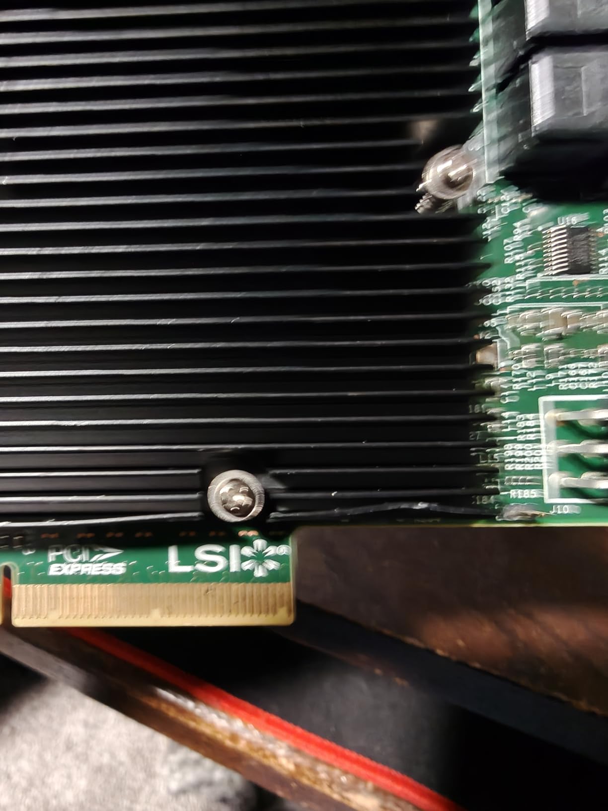 LSI 9300-16i 16-Port 12Gb/s SAS Controller HBA Card with P16 IT Mode for ZFS TrueNAS unRAID customer photo 1