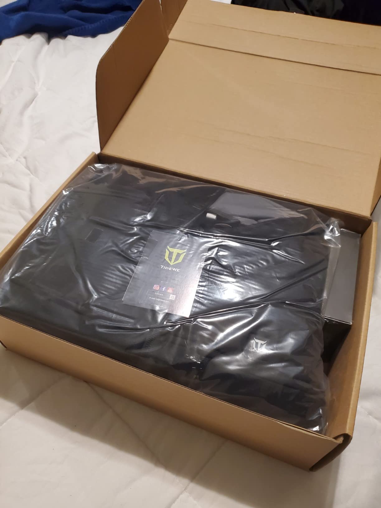 TIDEWE Heated Jacket Pro for Men, Rechargeable Battery-Powered Fleece Coat for Hunting customer photo 2