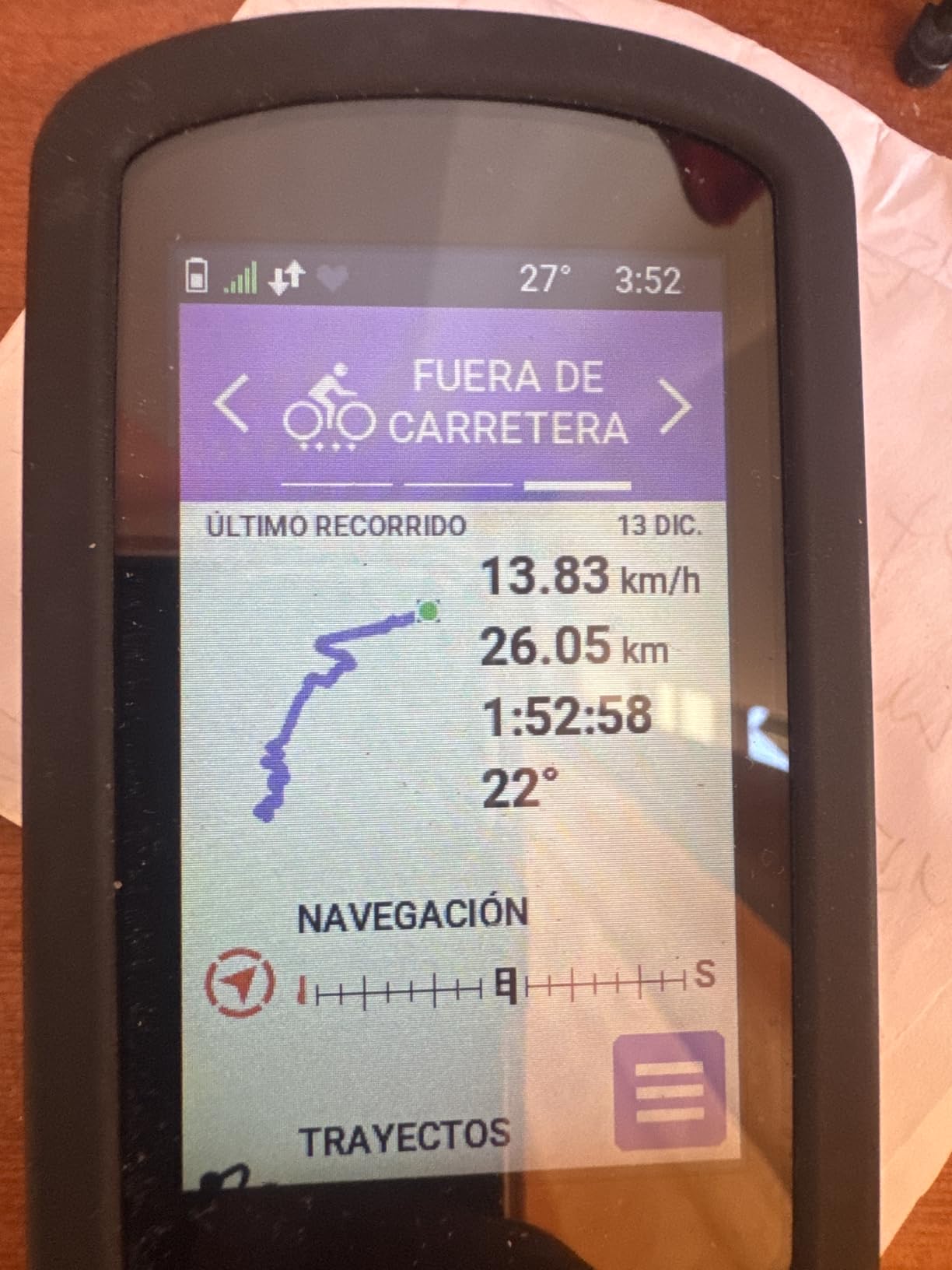 Garmin Edge Explore 2, Easy-to-Use GPS Cycling Navigator, eBike Compatibility, Maps and Navigation, with Safety Features customer photo 2