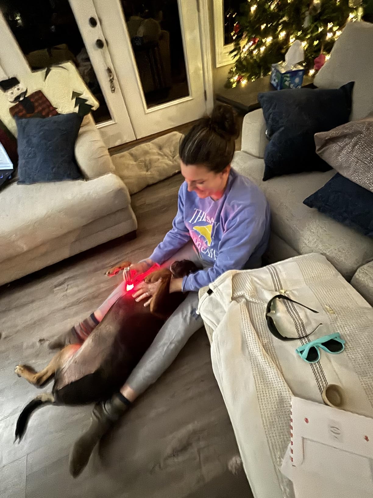 LifePro Infrared & Red Light Therapy for Body Joints & Muscles Wellness Support, Portable Red Light Therapy Device, Near Infrared Light Therapy for Body & Face - Use 3 wavelengths customer photo 1