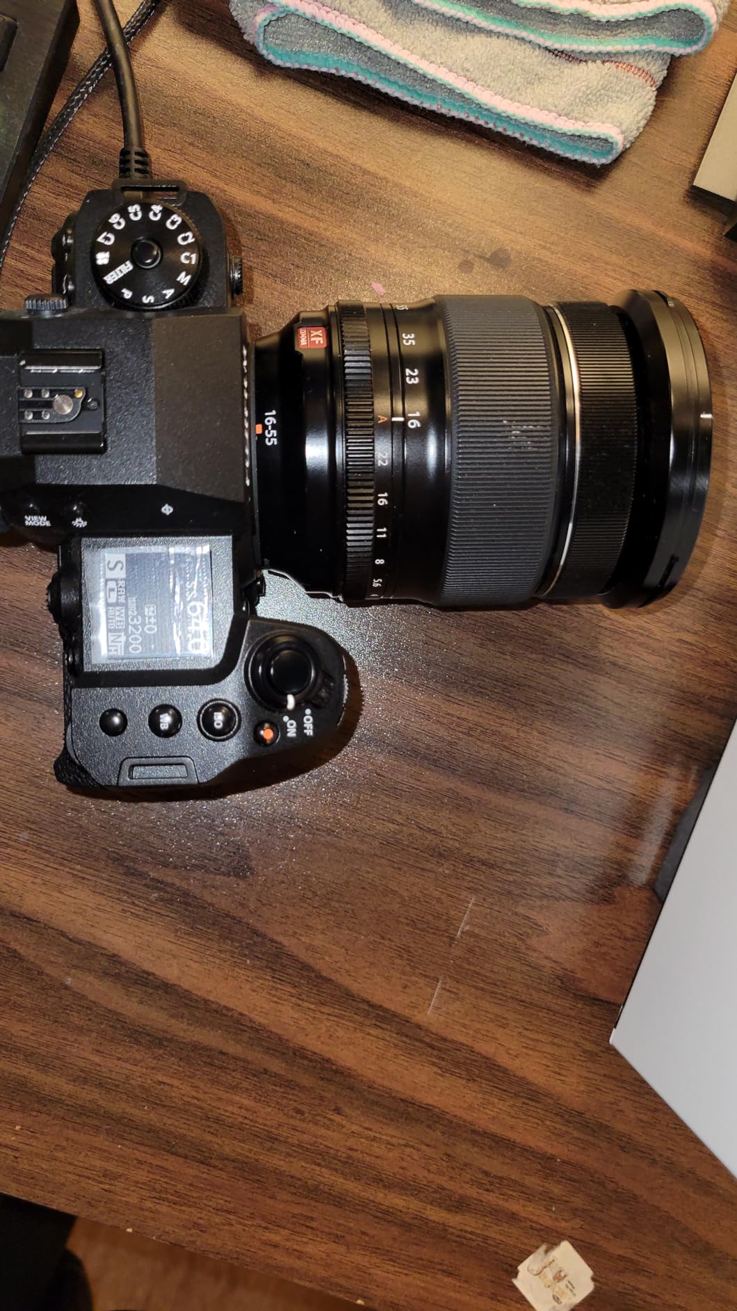 Fujifilm X-H2S Mirrorless Camera Body - Black customer photo 1