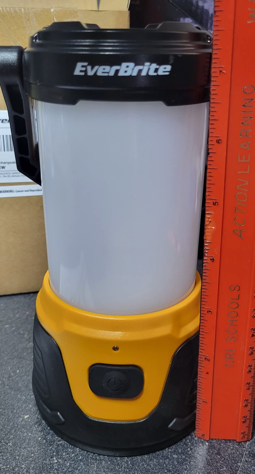 EverBrite Rechargeable LED Camping Lantern with Power Bank Function, 1000 Lumens Camping Lights, 5 Lighting Modes, Ideal for Power Outages, Emergencies, Hurricane, Home and More customer photo 1