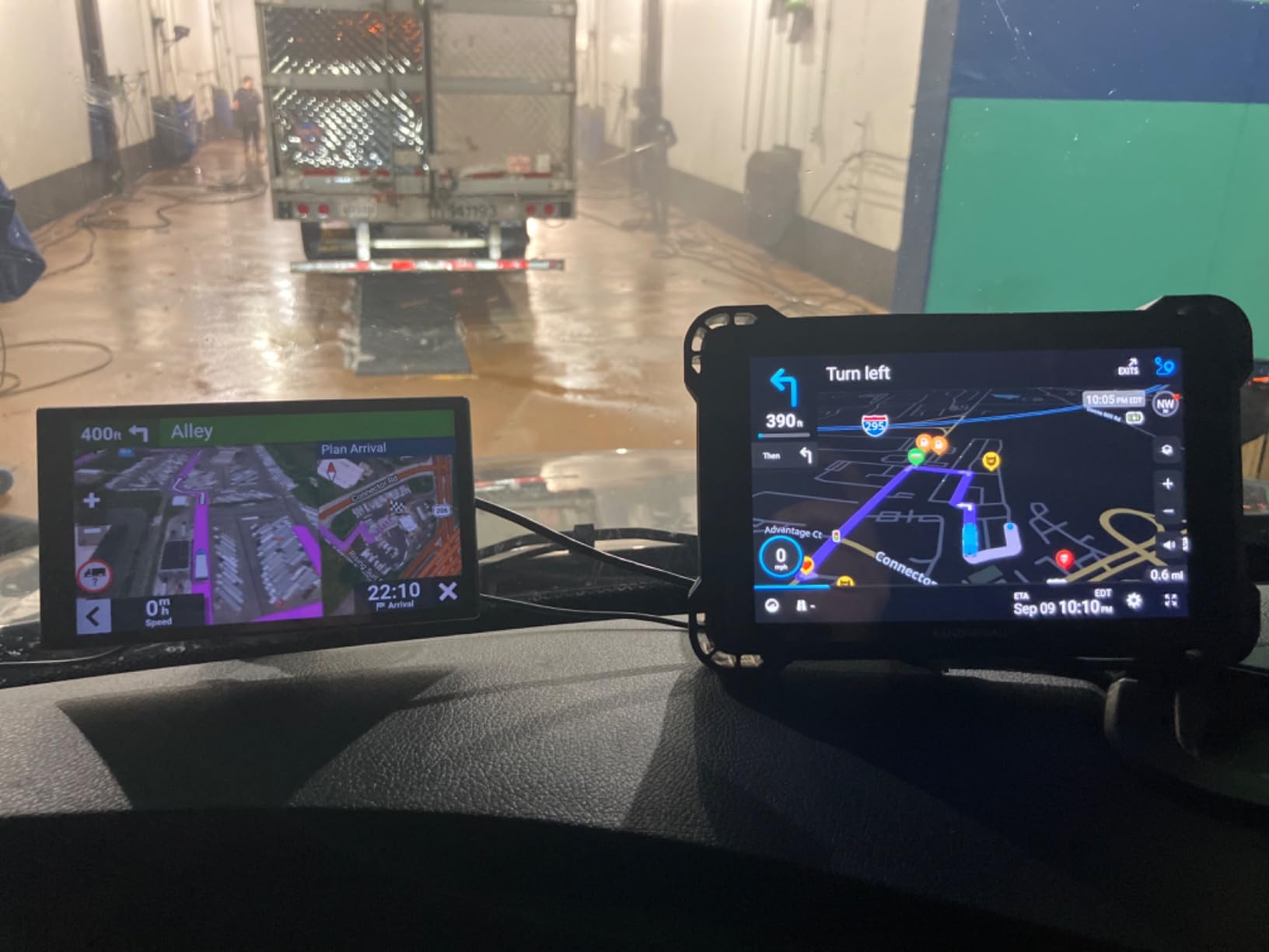 Rand McNally TND 1050 10-inch GPS Truck Navigator with Industry's Best Custom Trucking Routes, Rand Navigation 2.0, Download 2025 Maps + Built-in Camera customer photo 1