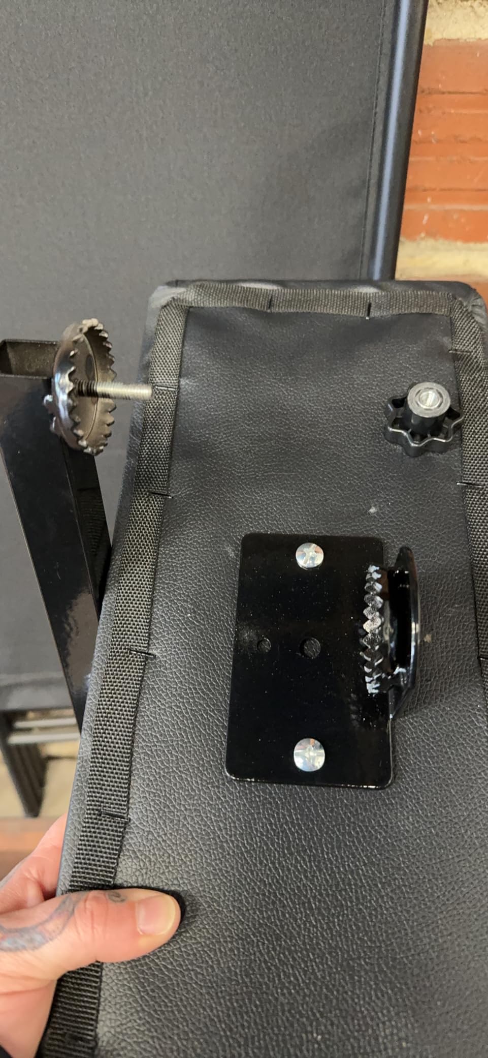 Tattoo Arm Rest Stand with Pen Covers 200 pcs & Grip Tape 4 pcs, Adjustable Height and Tilt Tattoo Equipment customer photo 1