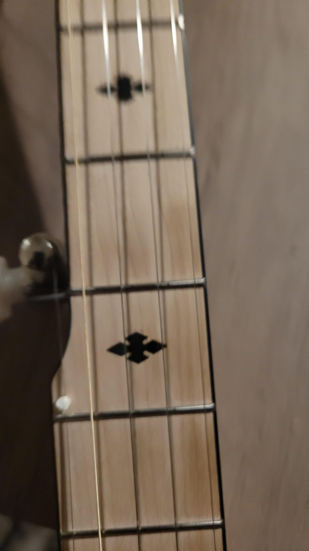 Vangoa Open Back 5 String Full Size Banjo, Clawhammer Beginner Kit With Renaissance Remo Head, Maple With Geared 5th Tuner, Natural customer photo 1