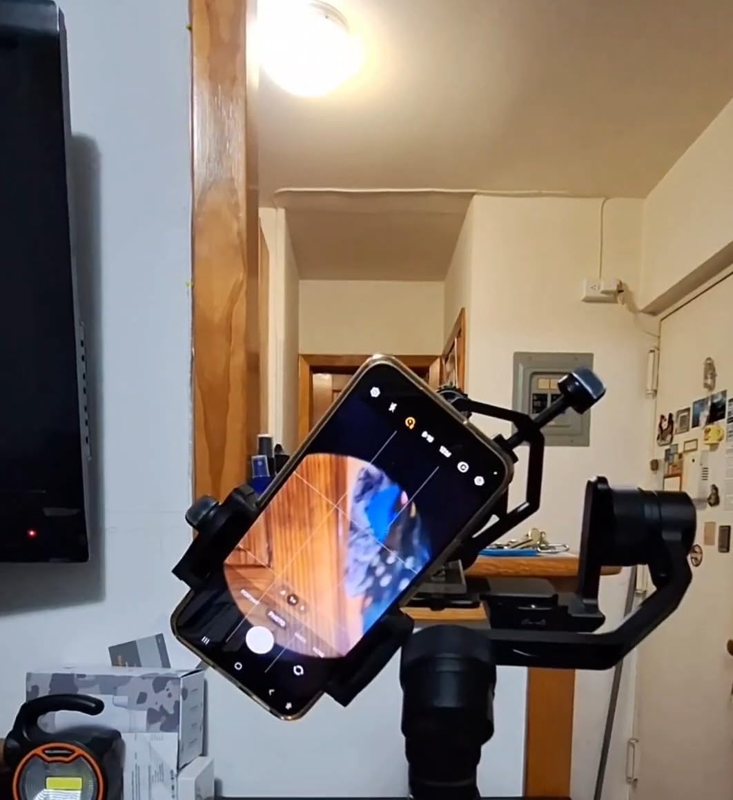 Monocular Telescope, 10x42 Monoculars for Adults, Usogood Compact Portable Waterproof Monocular with Hand Strap, Lightweight Handheld Pocket Telescope for Bird Watching customer photo 2