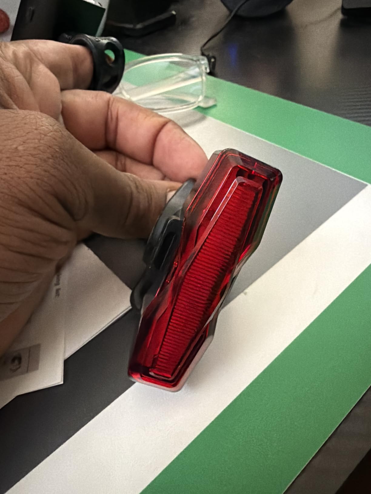 Victoper Bike Light, High Lumens Super Bright Bicycle Lite, 6+4 Modes USB Rechargeable Bike Headlight & Taillight Set, Waterproof Safety Bike Front & Rearlight for Road, Mountain, Night Riding customer photo 1