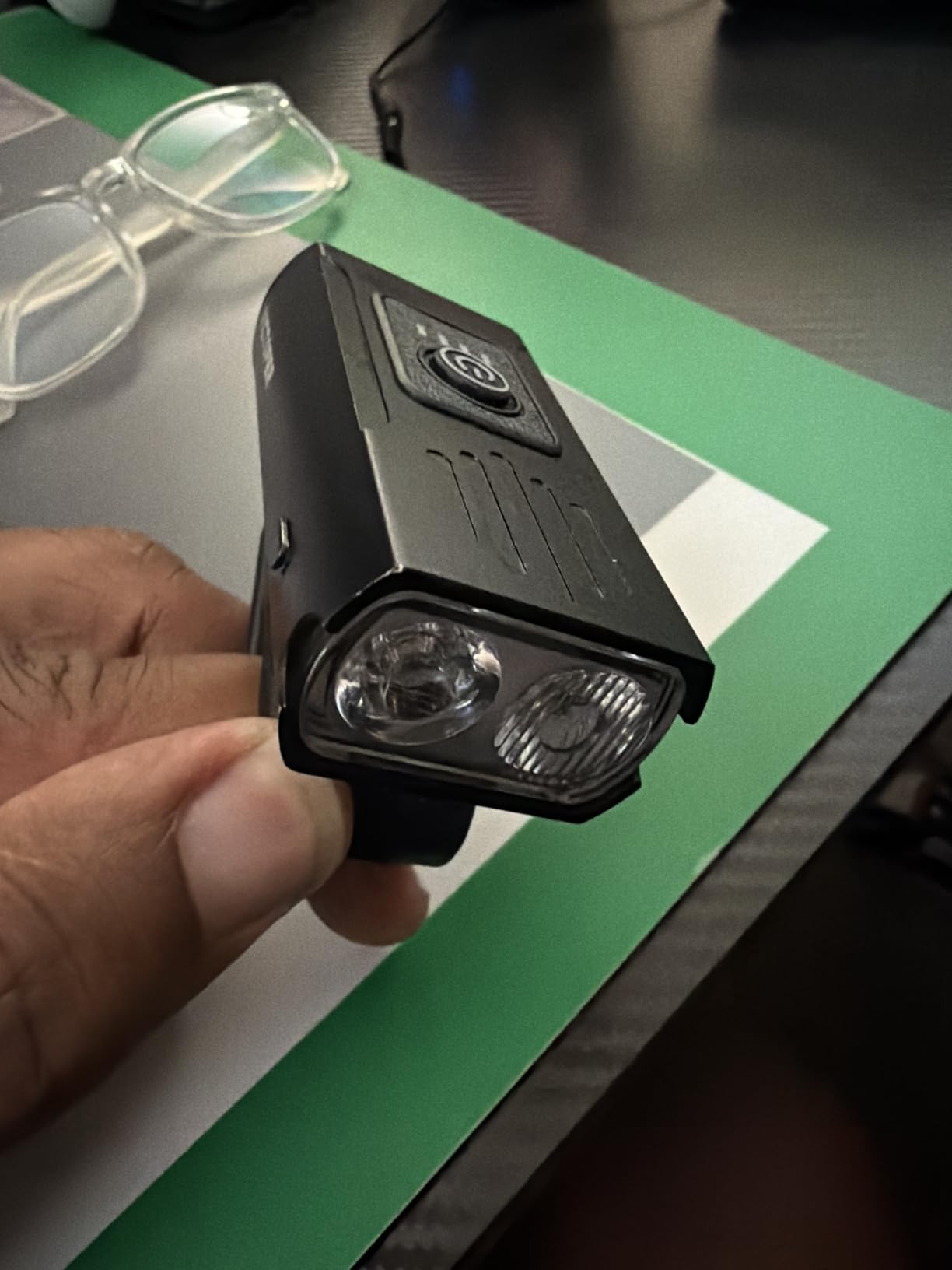 Victoper Bike Light, High Lumens Super Bright Bicycle Lite, 6+4 Modes USB Rechargeable Bike Headlight & Taillight Set, Waterproof Safety Bike Front & Rearlight for Road, Mountain, Night Riding customer photo 2