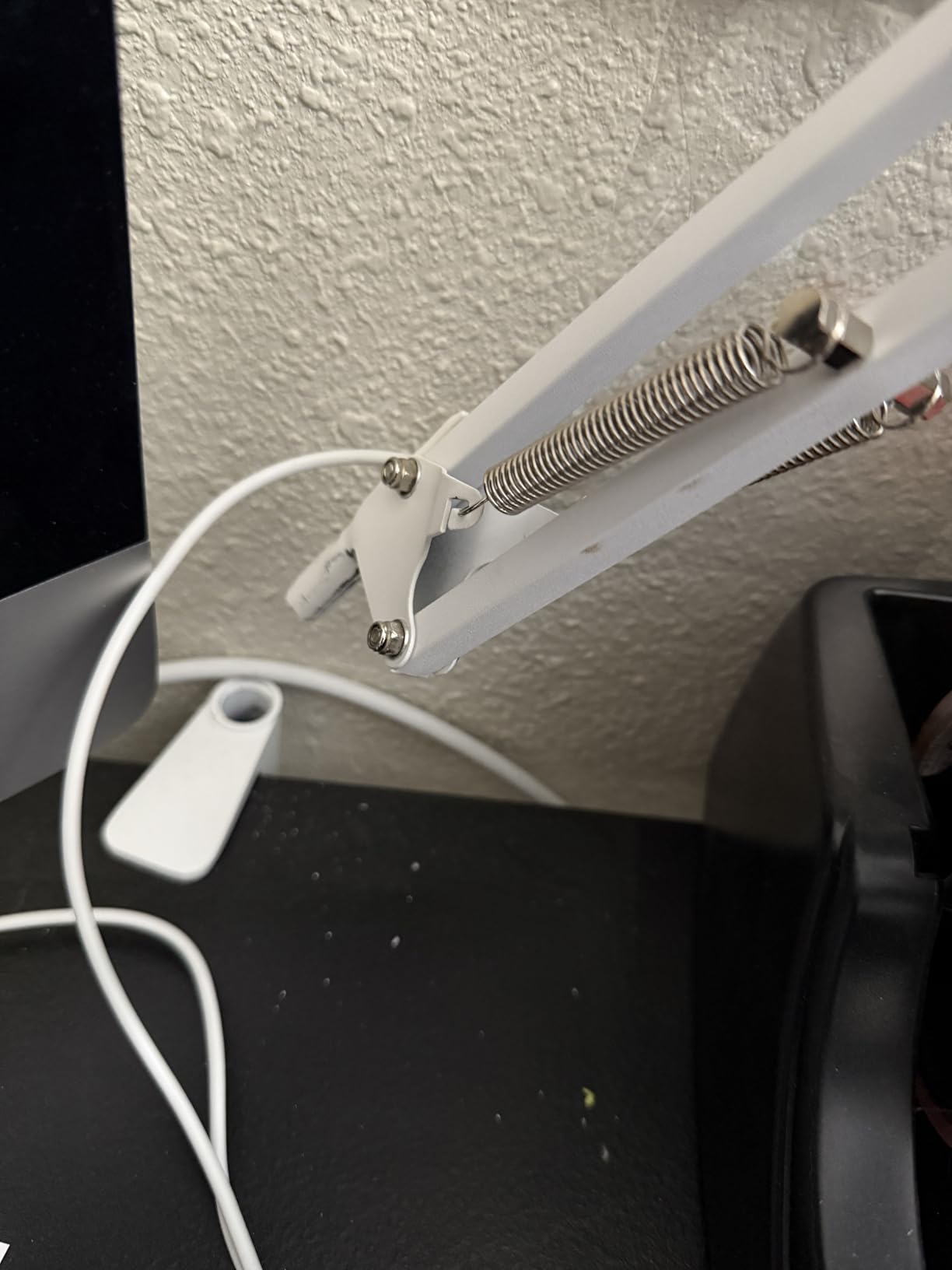 HITTI 10X Magnifying Glass with Light, 1,800 Lumens Stepless Dimmable, 3 Color Modes, 4.2