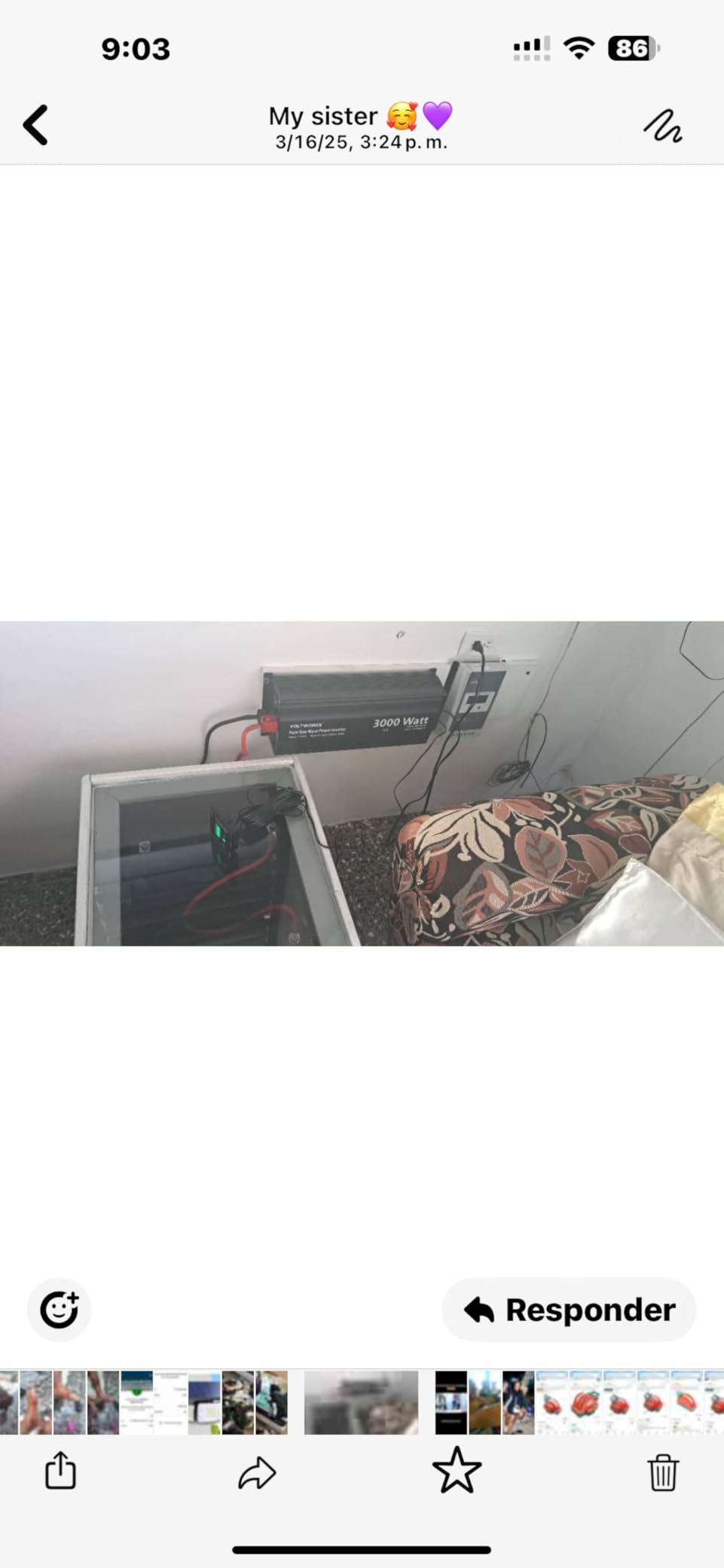 3000 Watt Pure Sine Wave Inverter 12V DC to 110V 120V AC with UL Fuses 3000W Power Inverter for Home RV Truck Off-Grid Solar with AC Hardwire 30A Compatible with Lithium Battery VOLTWORKS customer photo 1