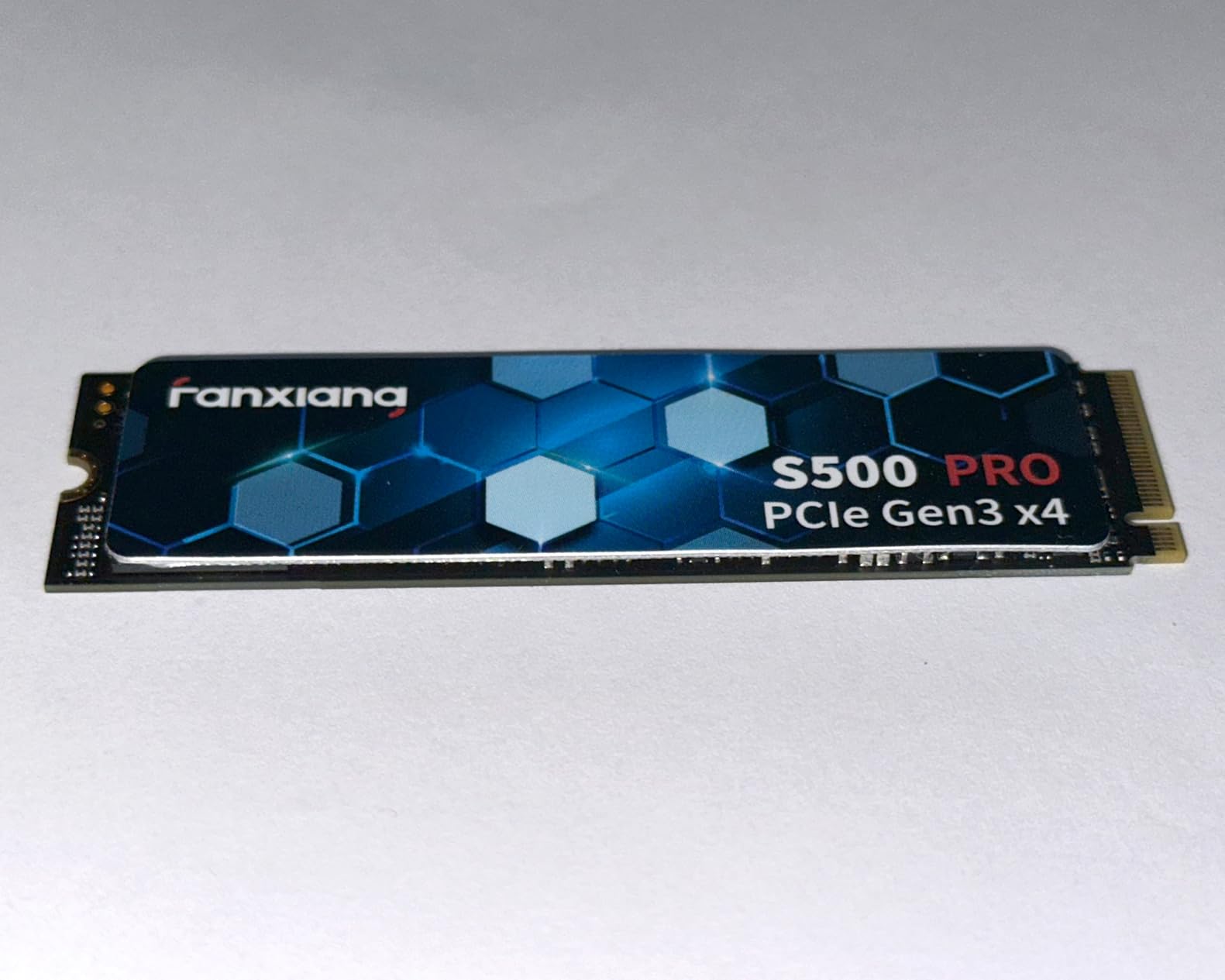 fanxiang S500 Pro 512GB NVMe SSD M.2 PCIe Gen3x4 2280 Internal Solid State Drive, SLC Cache 3D NAND TLC, Up to 3200MB/s, Compatible with Laptop and PC Desktops(Black) customer photo 1