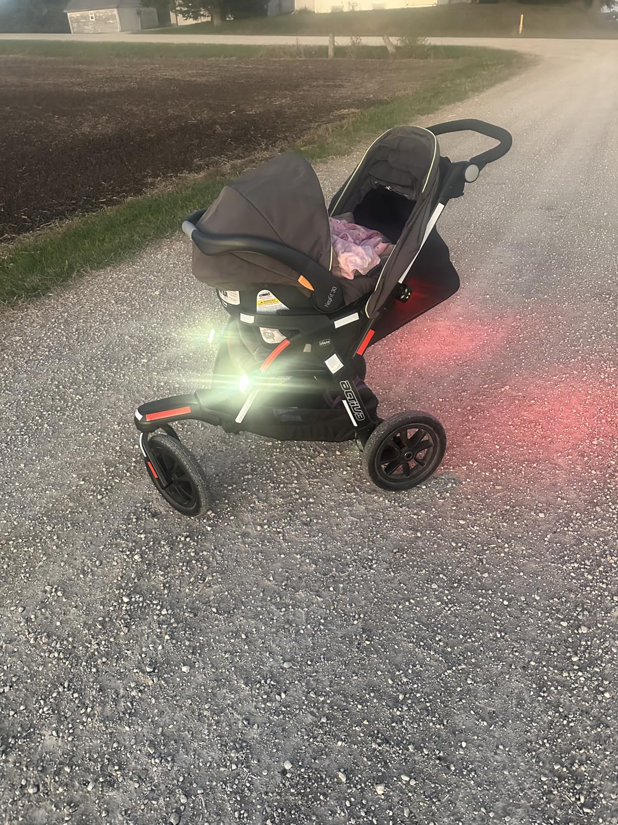 Cuvccn Bike Lights Super Bright, Rechargeable Bicycle Lights Set Multiple Modes, Waterproof Bike Lights for Night Riding/Cycling Safety, Front and Back Bike Reflectors Light, Long Battery Life customer photo 2