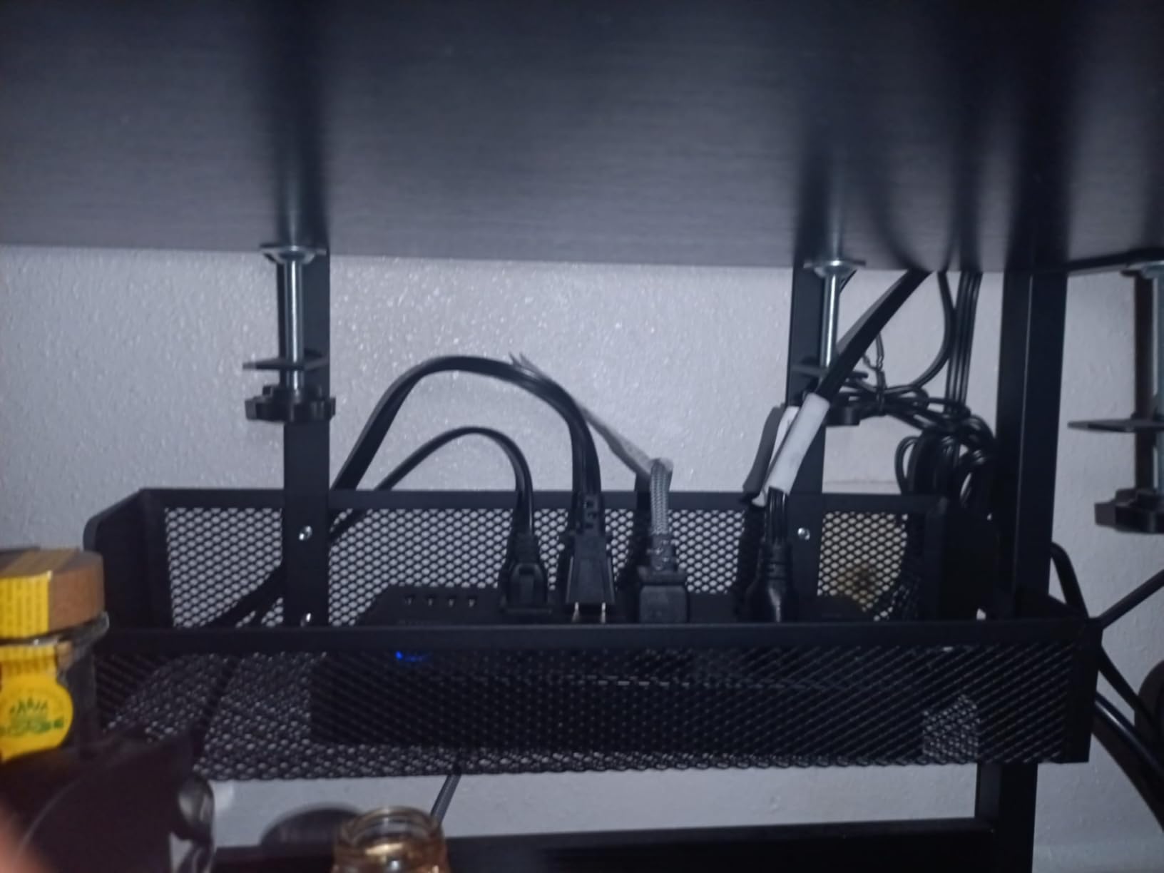 POWSAV 6 Ft WiFi Surge Protector - 8 Outlet Extension Cord with 4 Smart & 4 Always On Outlets, 4 USB Ports, Alexa & Google Home Compatible customer photo 2