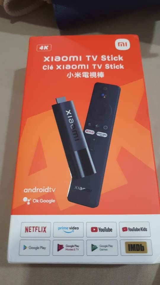 Xiaomi Mi TV Stick 4K Ultra HD Streaming Device, Android TV 11 with Google Assistant Voice Remote Control Streaming Media Player, Chromecast Built-in, 2GB 8GB HDR/AV1/2.4G/5G WiFi/BT 5.2 customer photo 2