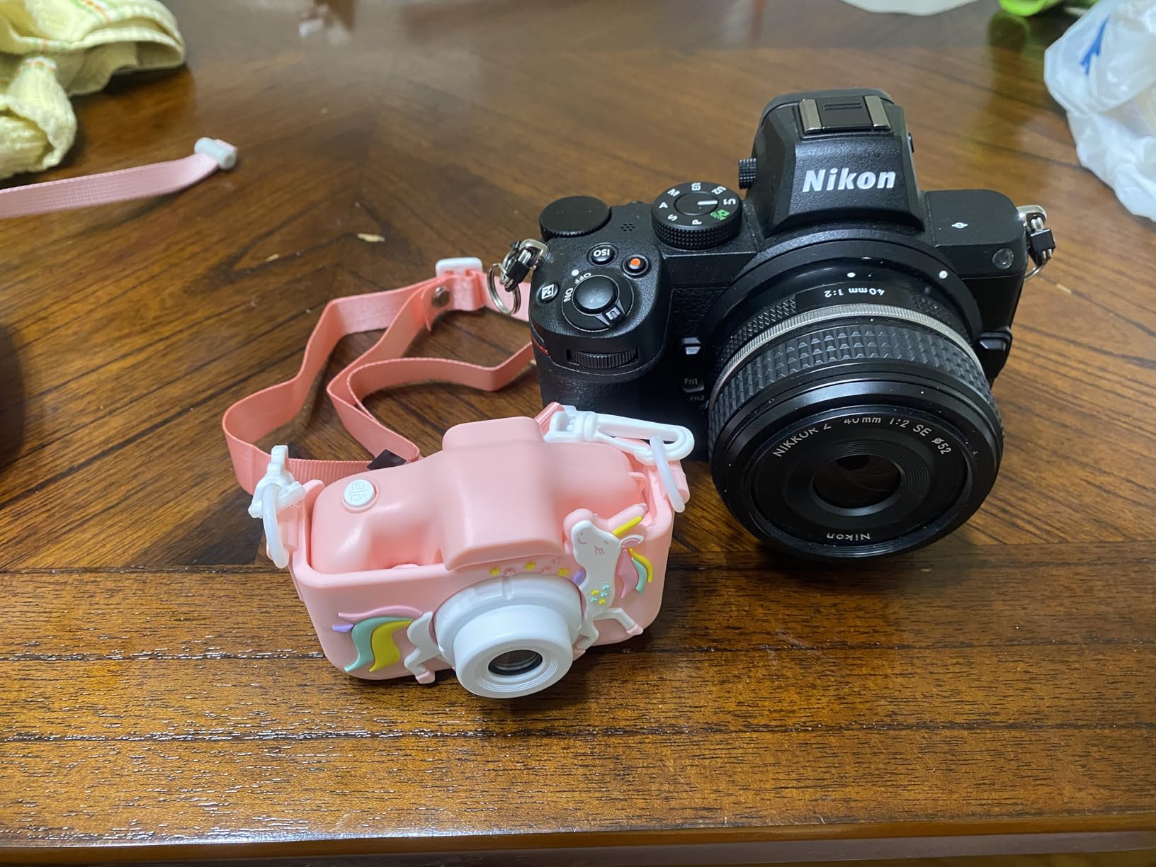 Goopow Kids Camera Toys for 3-8 Year Old Girls Boys, Children Digital Video Camcorder Camera with Cartoon Soft Cover, Best Christmas Birthday Festival Gift for Kids - 32G SD Card Included customer photo 2