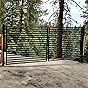 ALEKO 16x6 feet London Dual Swing Driveway Gate with Automatic Opener, Galvanized Steel Security Fence Gate customer photo 1