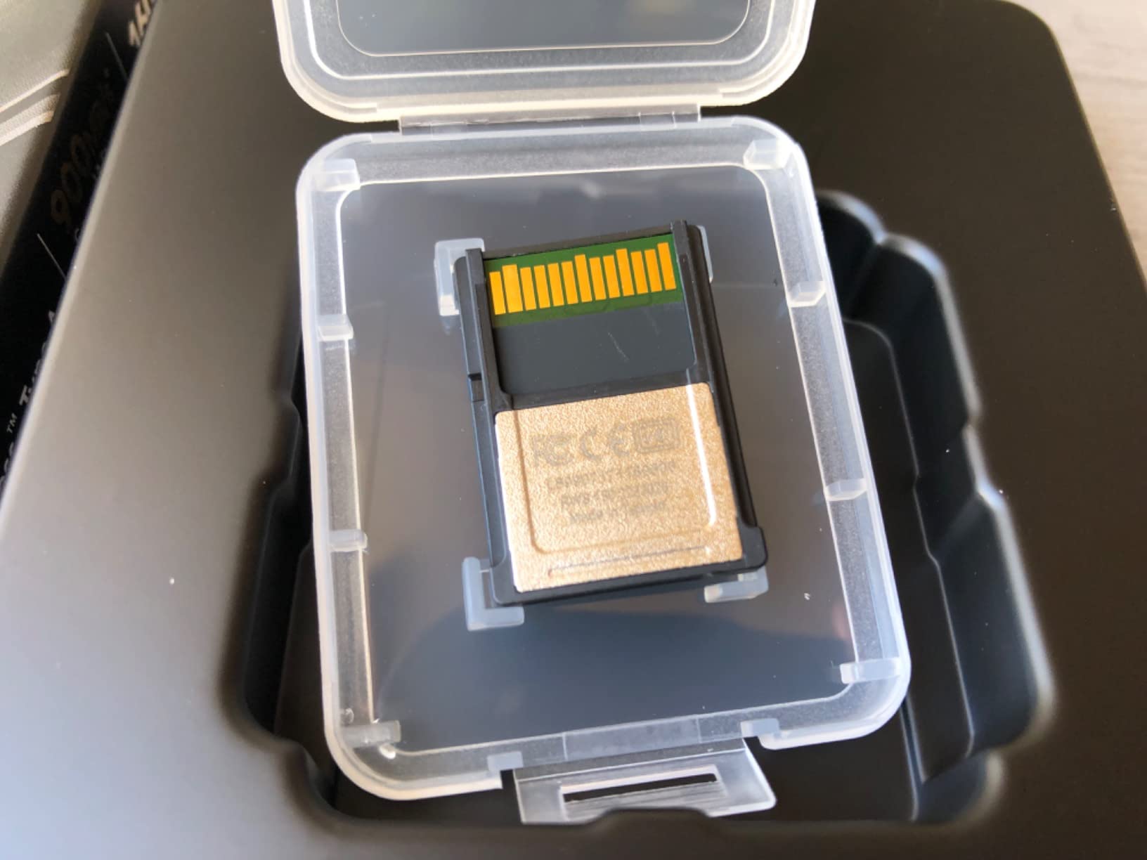 Lexar 160GB Professional CFexpress Type A Gold Series Memory Card, Up to 900MB/s Read, Cinema-Quality 8K Video, Rated VPG 400 customer photo 2