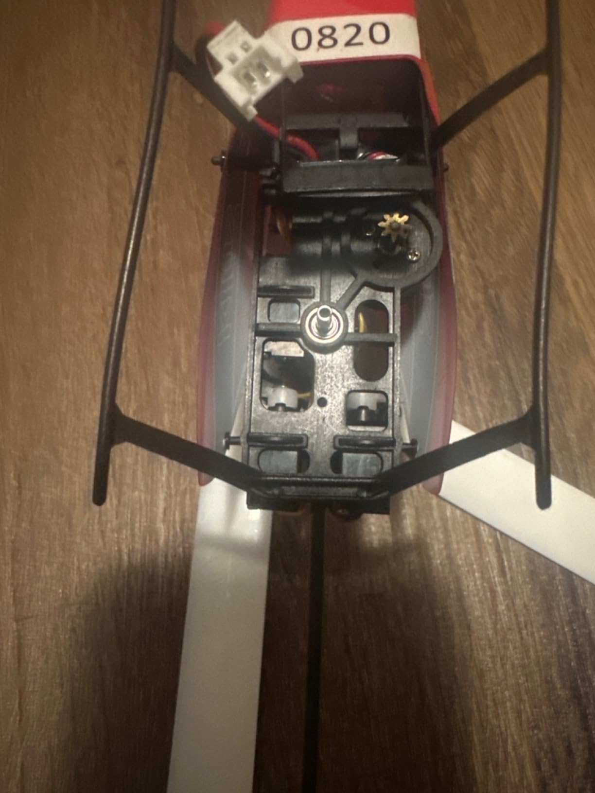 CKYSCHN Remote Control Helicopter, WLtoys K110S RC Helicopters with 3D/6G Mode Gyro for Adults, 6 Channel RC Aircraft with Brushless Motor, Mini Helicopter with 3 Batteries customer photo 2