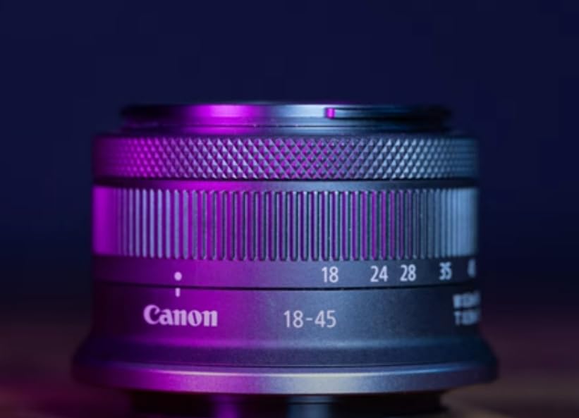 Canon RF-S 18-45mm F4.5-6.3 Lens (Renewed) customer photo 1