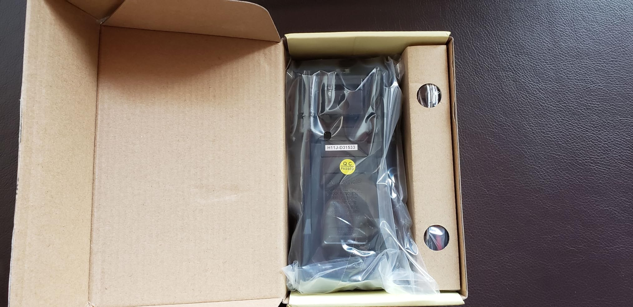 KAIWEETS HT118E Digital Multimeter TRMS 20000 Counts with Higher Resolution Auto-Ranging Voltmeter Accurately Measures Voltage Current Resistance Diodes Continuity Duty-Cycle Capacitance Temperature customer photo 1