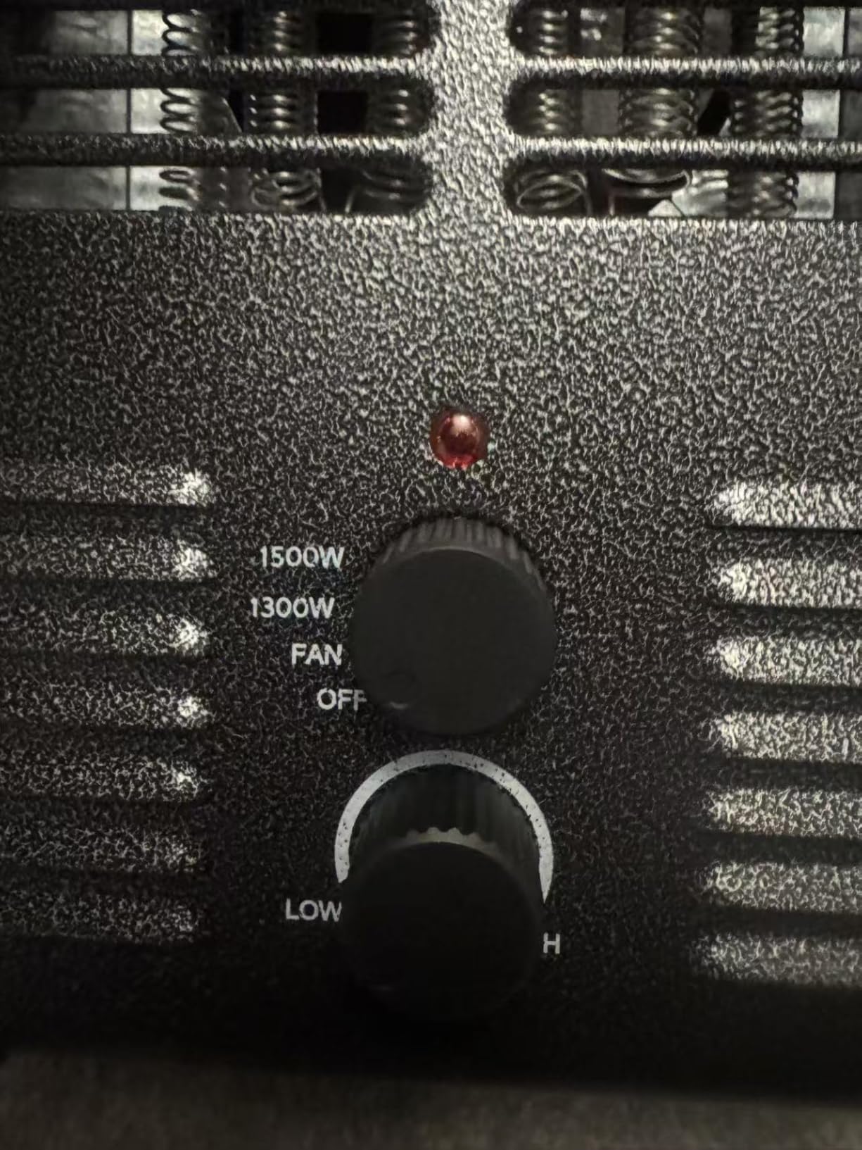 Shinic Space Heater, 1500W Milkhouse Heater with Thermostat, Stay Cool Durable Metal Housing, Overheat protection, 3-Prong Plug, Tip-Over Auto Shut Off, Utility Heater for Garage, Bedroom, Greenhouse customer photo 2