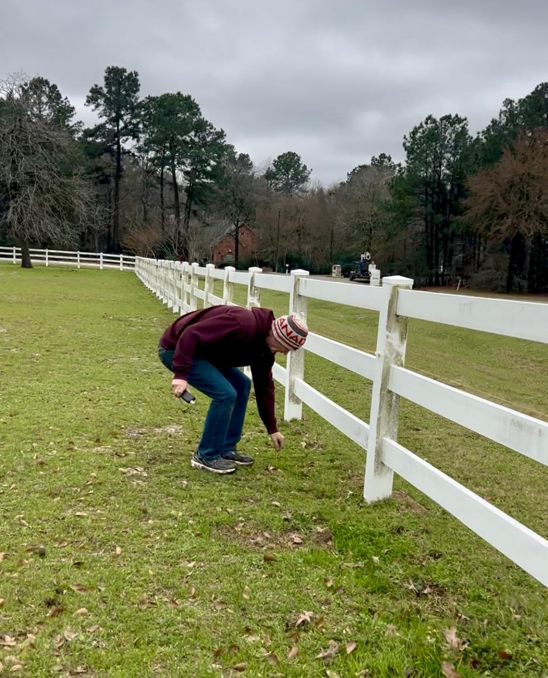 Upgraded Electric Fence Polywire 3366 Feet 1026 Meters, 6 Stainless Steel Strands for Reliable Conductivity and Rust Resistance, Portable Electric Fencing,UV, Rust Resistant customer photo 1